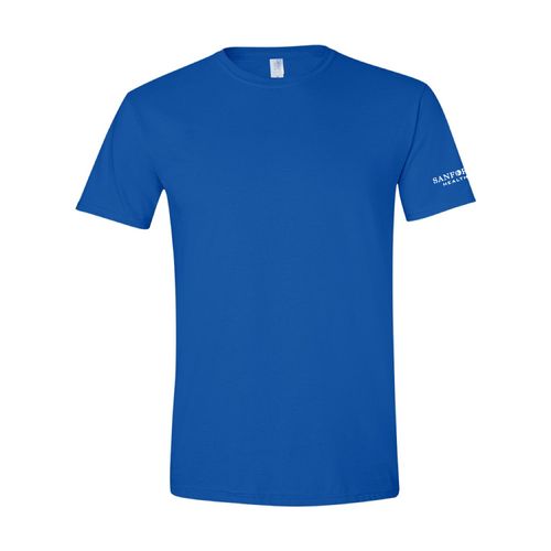 Sanford Health Royal Blue Short Sleeve Tee image thumbnail