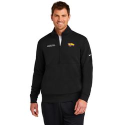 Image of Nike Club Fleece Sleeve Swoosh 1/2-Zip