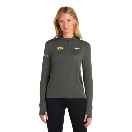 Nike Women's Dri-FIT Element 1/2-Zip Top image thumbnail