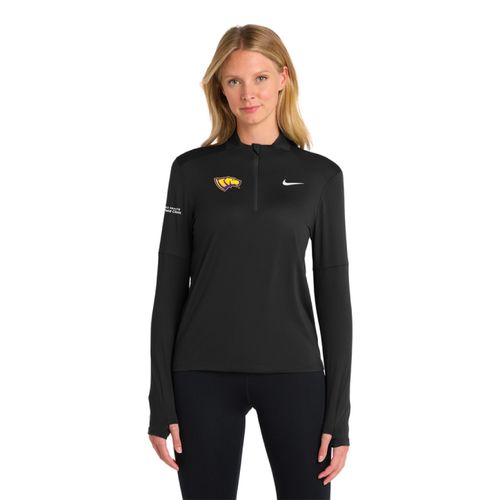 Nike Women's Dri-FIT Element 1/2-Zip Top image thumbnail