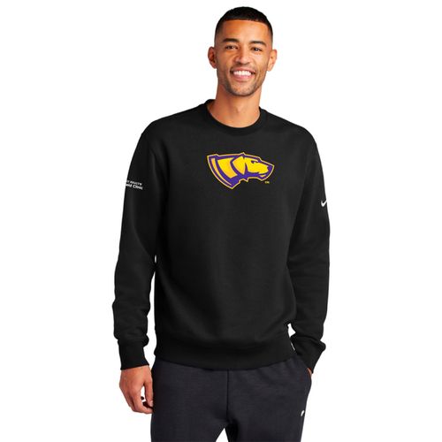 Nike Club Fleece Sleeve Swoosh Crew image thumbnail