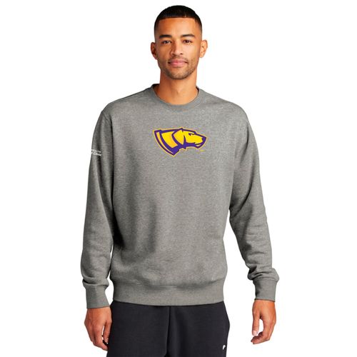 Nike Club Fleece Sleeve Swoosh Crew image thumbnail