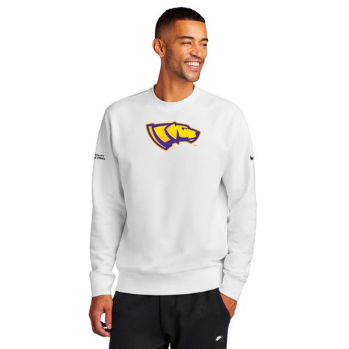 Nike Club Fleece Sleeve Swoosh Crew image thumbnail