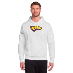 Image of Nike Club Fleece Sleeve Swoosh Pullover Hoodie