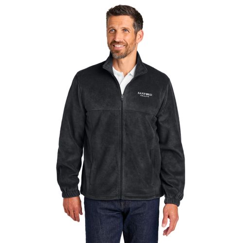 Port Authority Plush Fleece Full-Zip Jacket image thumbnail