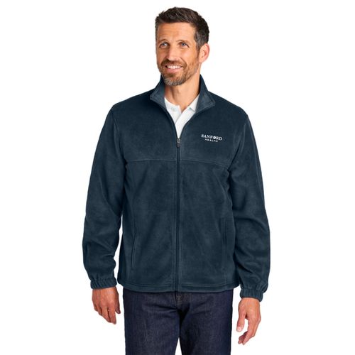Port Authority Plush Fleece Full-Zip Jacket image thumbnail