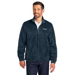 Image of Port Authority Plush Fleece Full-Zip Jacket