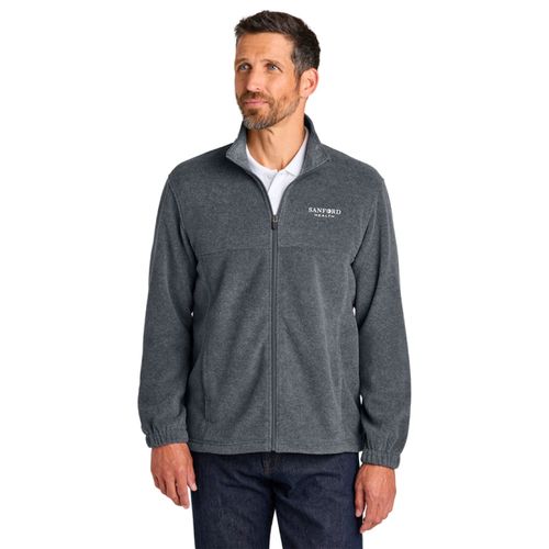 Port Authority Plush Fleece Full-Zip Jacket image thumbnail