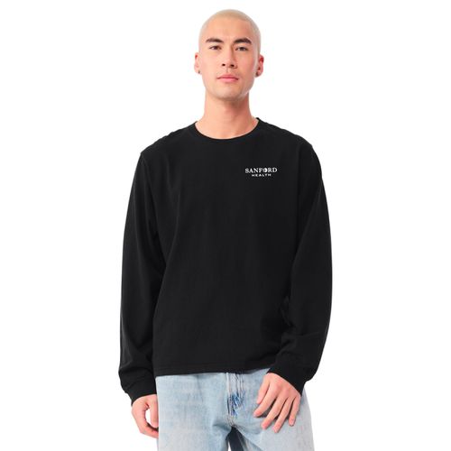 Bella+Canvas Unisex Heavyweight Garment-Dyed Long Sleeve Tee image thumbnail