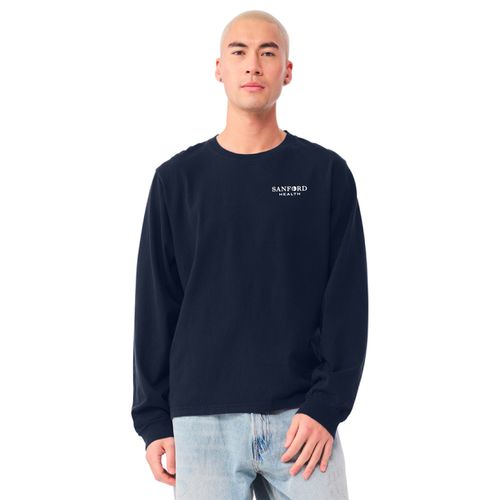 Bella+Canvas Unisex Heavyweight Garment-Dyed Long Sleeve Tee image thumbnail