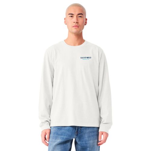 Bella+Canvas Unisex Heavyweight Garment-Dyed Long Sleeve Tee image thumbnail