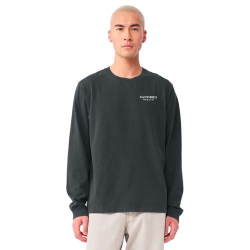 Bella+Canvas Unisex Heavyweight Garment-Dyed Long Sleeve Tee image thumbnail