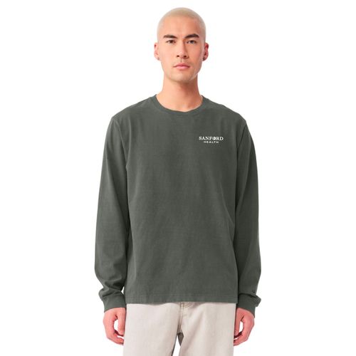 Bella+Canvas Unisex Heavyweight Garment-Dyed Long Sleeve Tee image thumbnail
