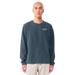Image of Bella+Canvas Unisex Heavyweight Garment-Dyed Long Sleeve Tee
