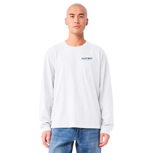 Bella+Canvas Unisex Heavyweight Garment-Dyed Long Sleeve Tee image thumbnail