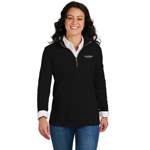 Women's Hudson Quarter Zip Pullover image thumbnail