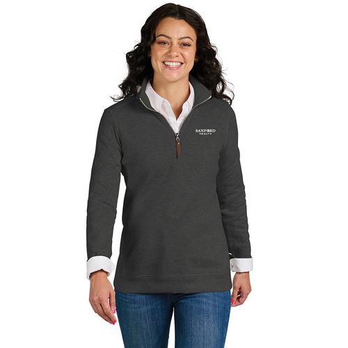 Women's Hudson Quarter Zip Pullover image thumbnail