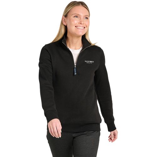 Women's Crosswind Quarter Zip Sweatshirt image thumbnail