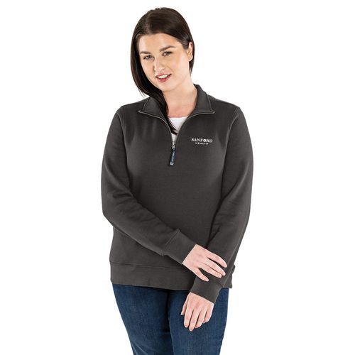 Women's Crosswind Quarter Zip Sweatshirt image thumbnail