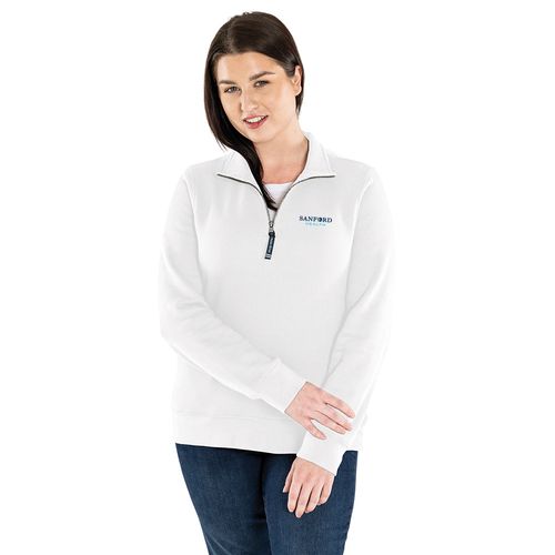 Women's Crosswind Quarter Zip Sweatshirt image thumbnail