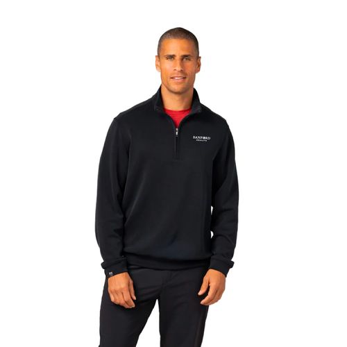 Men's Super Soft Modal Blend Quarter Zip image thumbnail