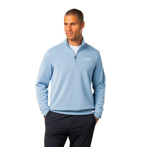 Men's Super Soft Modal Blend Quarter Zip image thumbnail