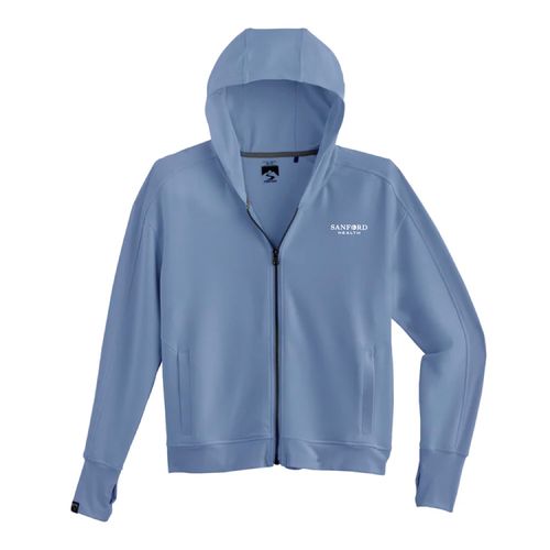Women's Super Soft Modal Blend Full Zip Hoodie image thumbnail