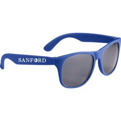 Image of Solid Retro Sunglasses