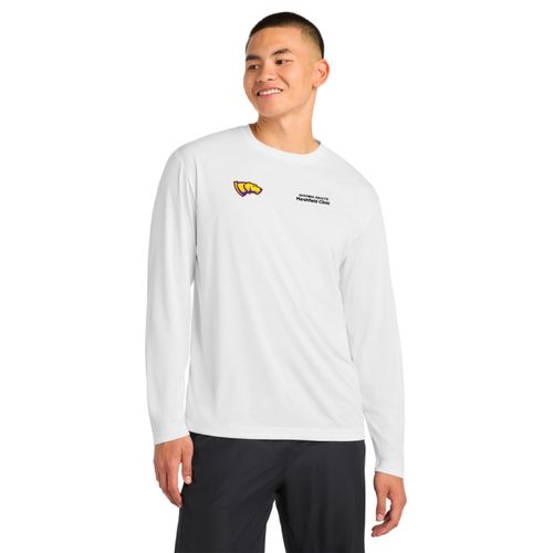 Sport-Tek Long Sleeve PosiCarge Competitor Tee image thumbnail