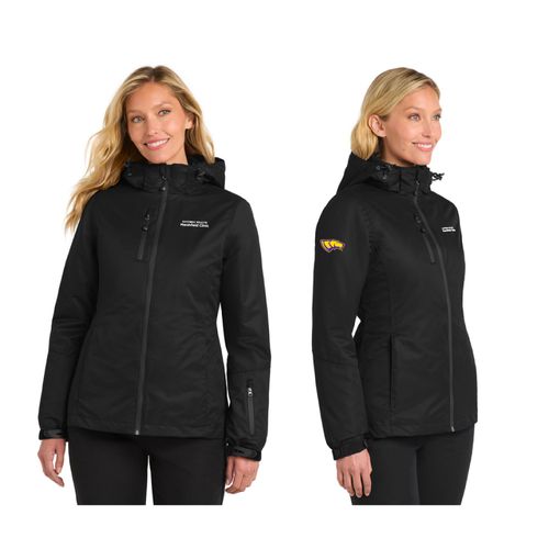 Port Authority Women's Vortex Waterproof 3-in-1 Jacket image thumbnail