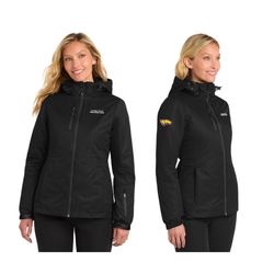 Image of Port Authority Women's Vortex Waterproof 3-in-1 Jacket
