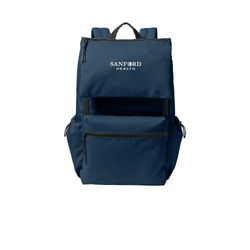 Image of Port Authority Matte Oxford Backpack