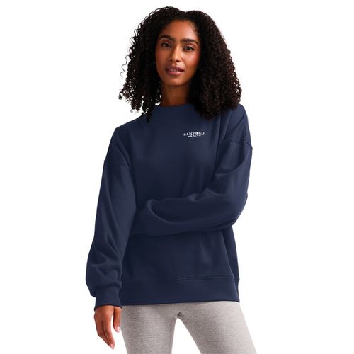 Women's Willow Mock-Neck Sweatshirt image thumbnail