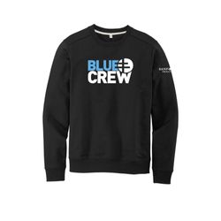 Image of Pre-Order Blue Crew Crewneck Sweatshirt