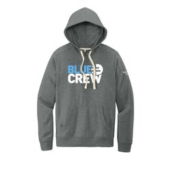 Image of  Pre-Order Blue Crew Hooded Sweatshirt