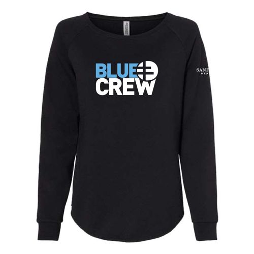 Pre-Order Blue Crew Women’s Crewneck image thumbnail