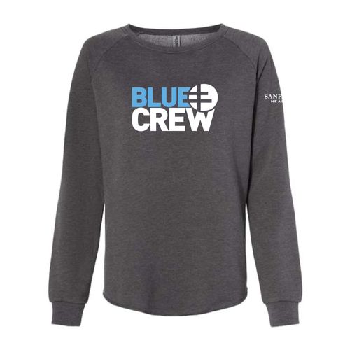 Pre-Order Blue Crew Women’s Crewneck image thumbnail