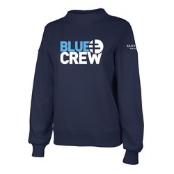 Image of Pre-Order Blue Crew Women’s Mock-Neck