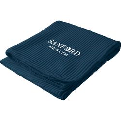Image of 50" x 60" Ribbed Fleece Blanket