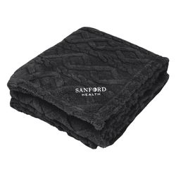 Image of 48" x 63" Alpine rPET Sherpa Blanket