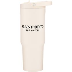 Image of 32 oz HydroJug Traveler Sport - Cream