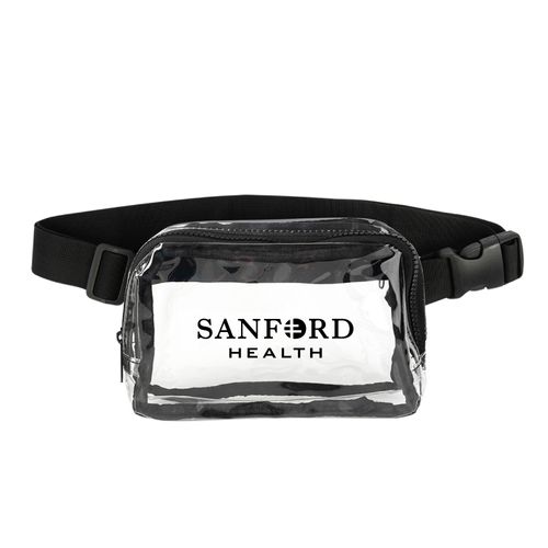 Anywhere Clear Belt Bag image thumbnail