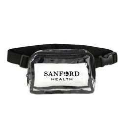 Image of Anywhere Clear Belt Bag