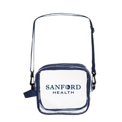 Image of Clear Crossbody Bag