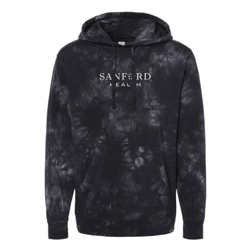 Pre-Order 3D Puff Tie-Dye Hooded Sweatshirt image thumbnail