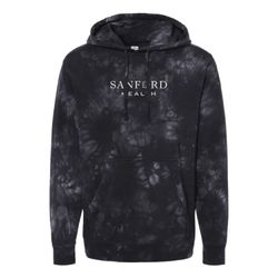 Image of Pre-Order 3D Puff Tie-Dye Hooded Sweatshirt