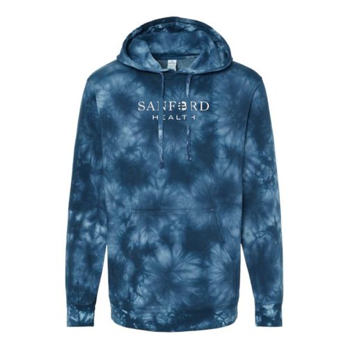 Pre-Order 3D Puff Tie-Dye Hooded Sweatshirt image thumbnail