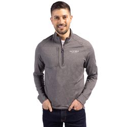 Image of Tall Adapt Eco Knit Heather Men's Quarter Zip