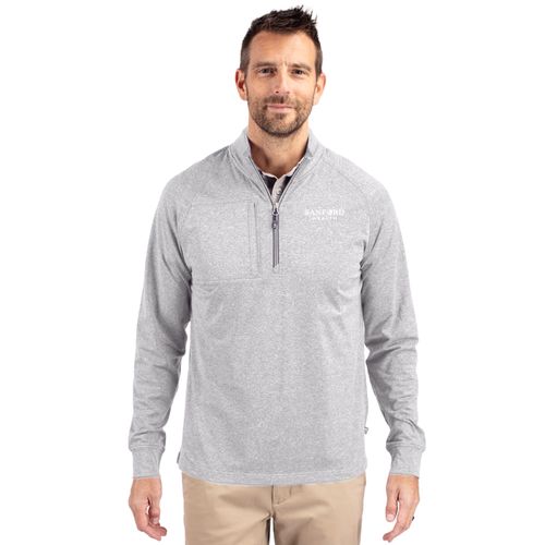 Tall Adapt Eco Knit Heather Men's Quarter Zip image thumbnail