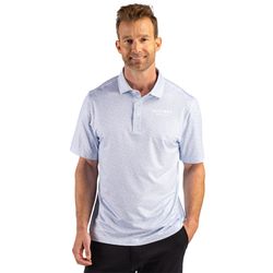 Image of Tall Pike Recycled Fern Print Polo